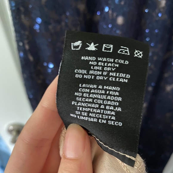 Long Blue Dress - Picture 7 of 7